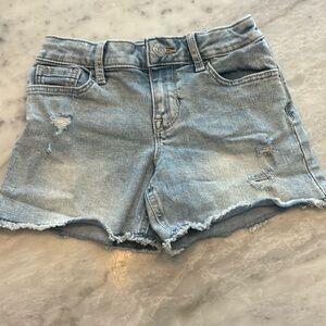 Girls ripped style shorts